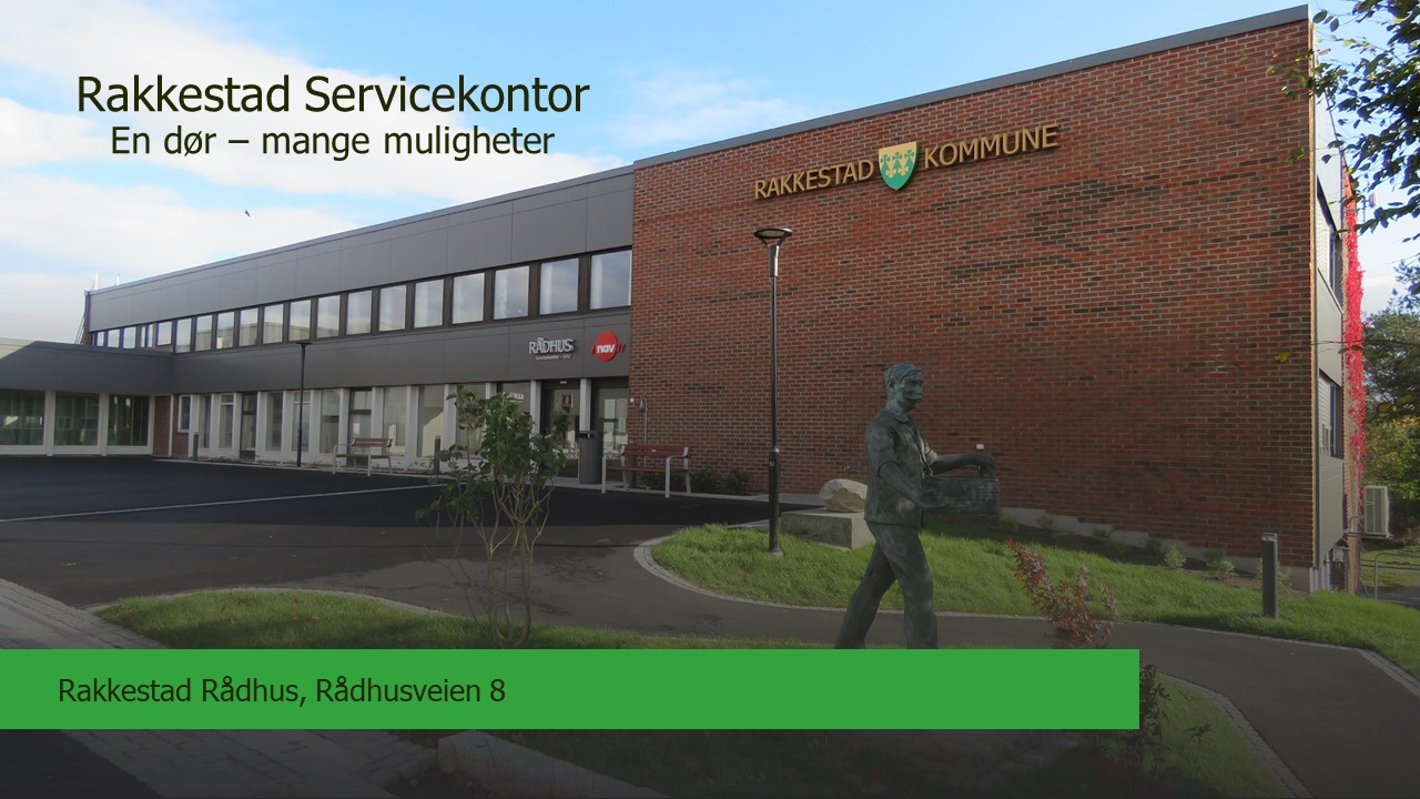 Velkommen til Servicekontoret i Rakkestad Rådhus
