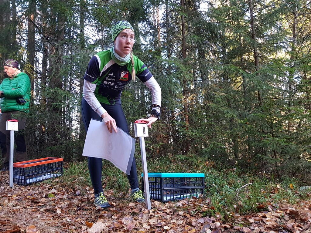 Emilie Westli Andersen klar til start