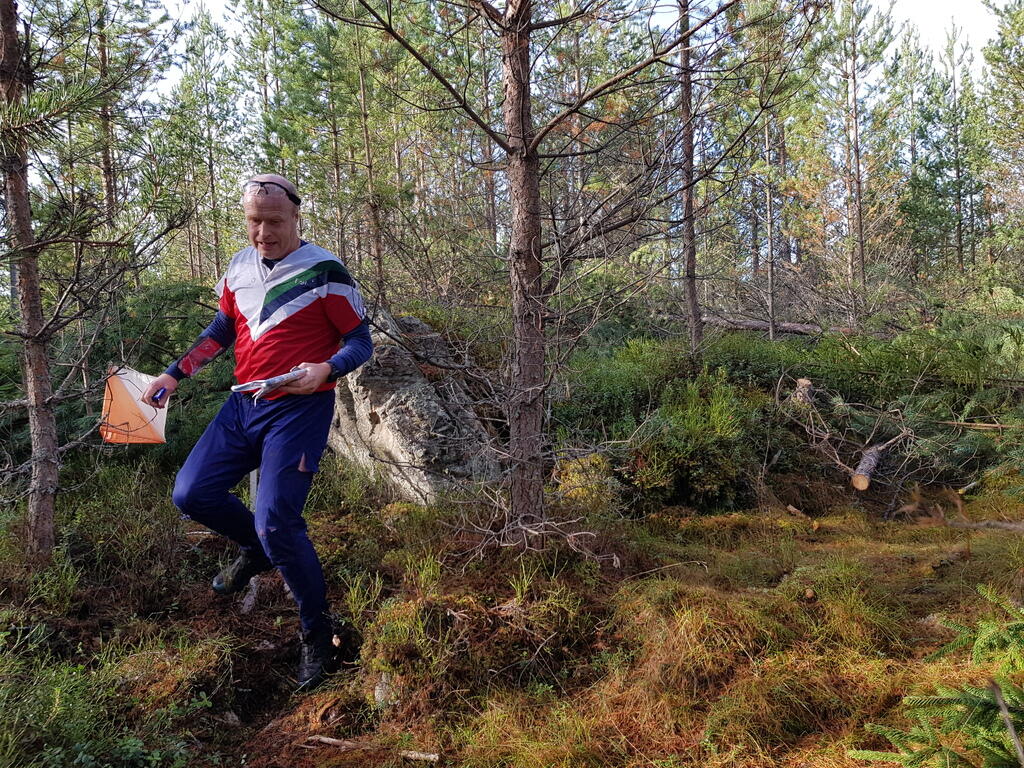 Jan Ola Pedersen fant posten etter en god stund