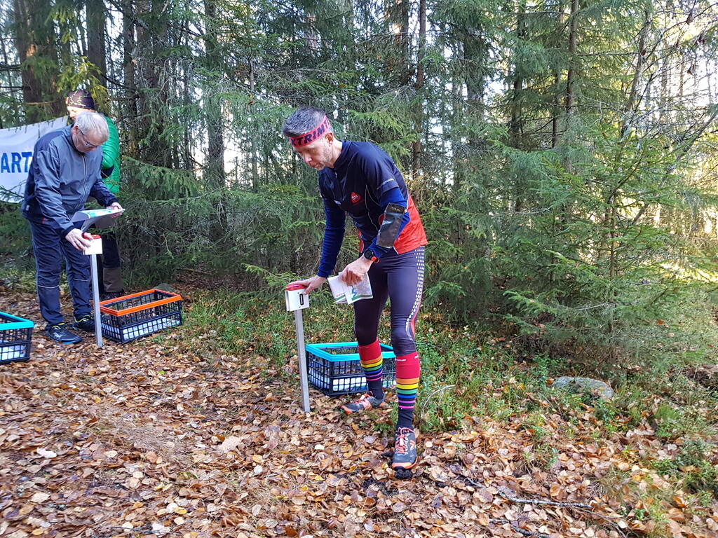 Kenneth Bilstad klar til start