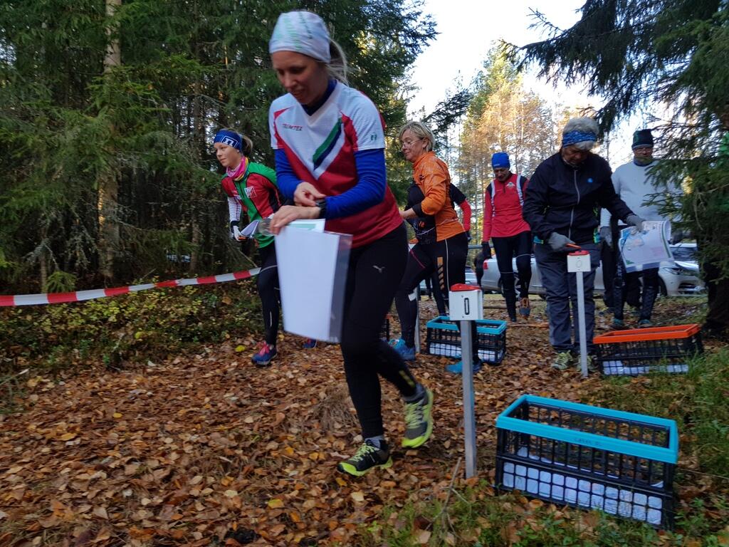 Sofie Johansson ut fra start