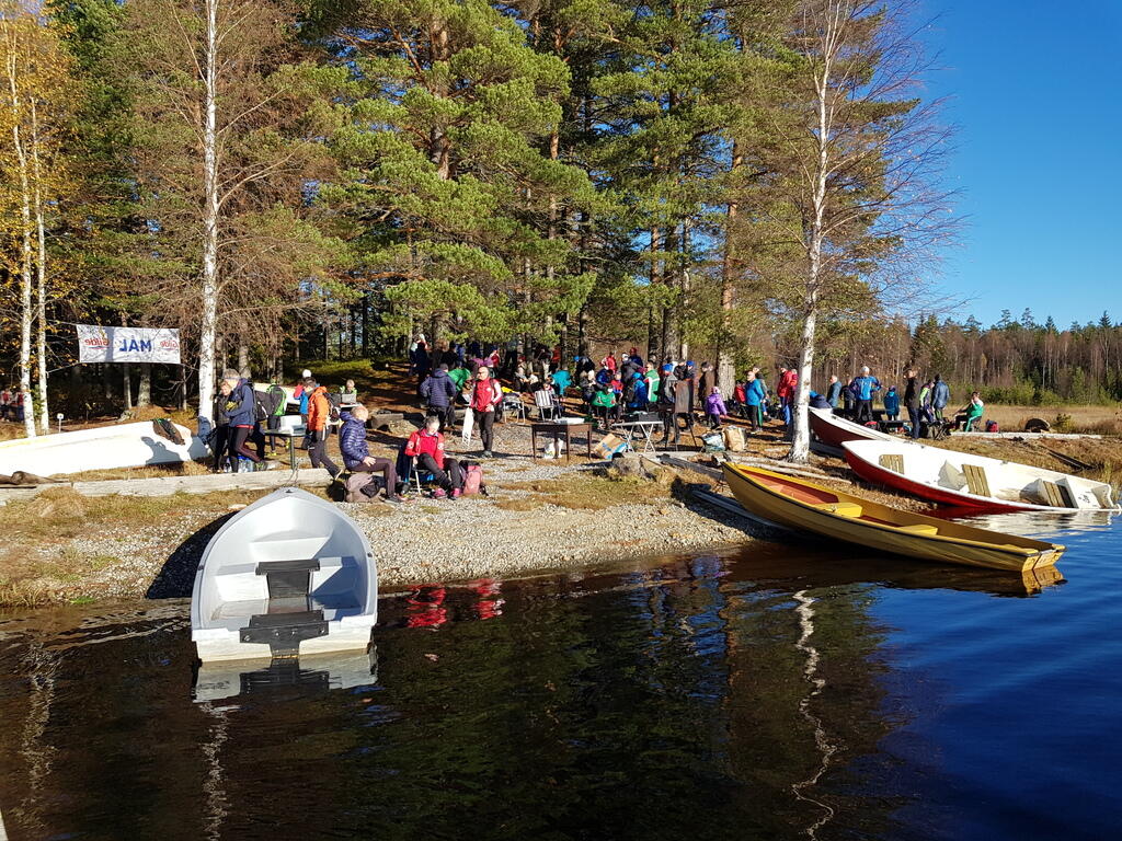 Trivelig samlingsplass