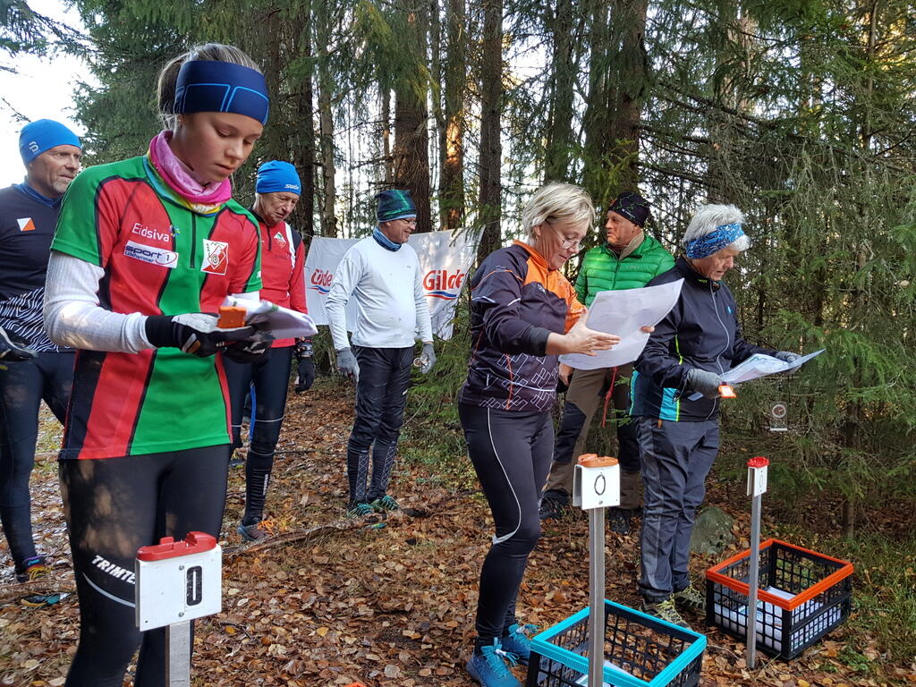 Venter på startsignal