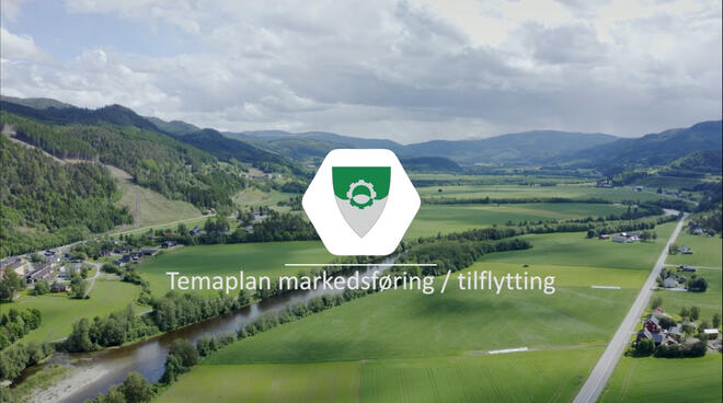 Temaplan markedsføring / tilflytting