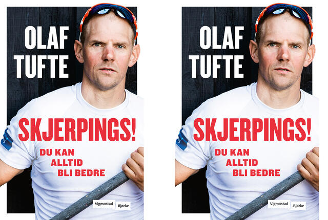 Boka handler først og fremst om å sette seg mål og hvordan oppnå dem, men Olaf Tufte forteller også personlige ting.