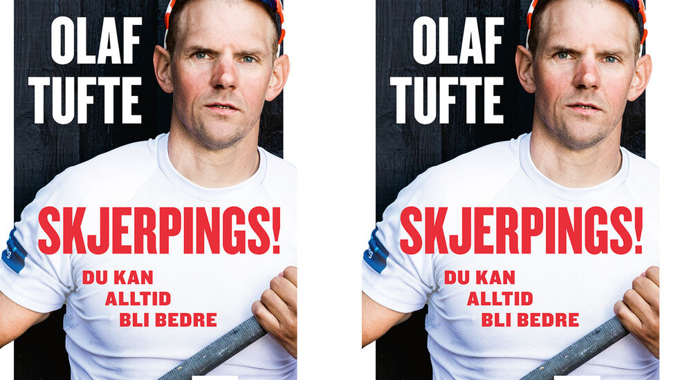Boka handler først og fremst om å sette seg mål og hvordan oppnå dem, men Olaf Tufte forteller også personlige ting.