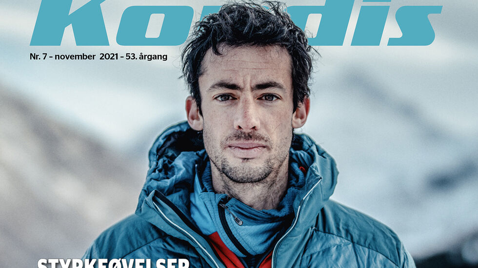 Kilian Jornet er blitt et ikon for folk som elsker å ferdes langt og fort i fjellet, både sommer og vinters tid. (Foto: Matti Bernitz)