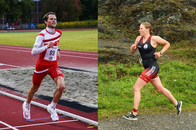 Henning Offigstad og Solveig Natvig Løvseth var først i mål i det andre løpet i Trøndersk Vinterkarusell i Trondheim. (Arkivfoto: Jan Arthur Aune / Jørn Dahl Stamnes) Henning Offigstad og Solveig Natvig Løvseth var først i mål i det andre løpet i Trøndersk Vinterkarusell i Trondheim. (Arkivfoto: Jan Arthur Aune / Jørn Dahl Stamnes)
