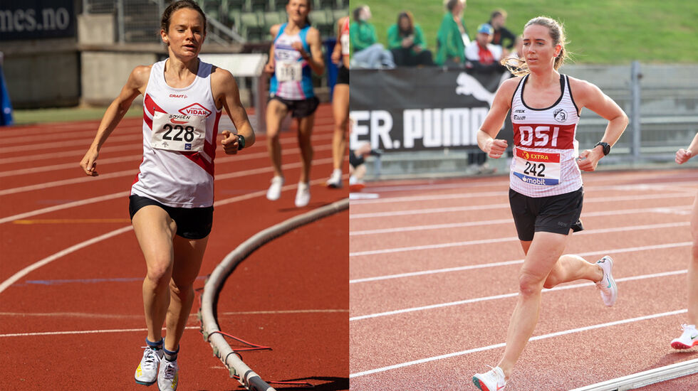 Runa Skrove Falch og Anne Årrestad: her fra noen baneløp i Norge. (Arkivfoto: Samuel Hafsahl)