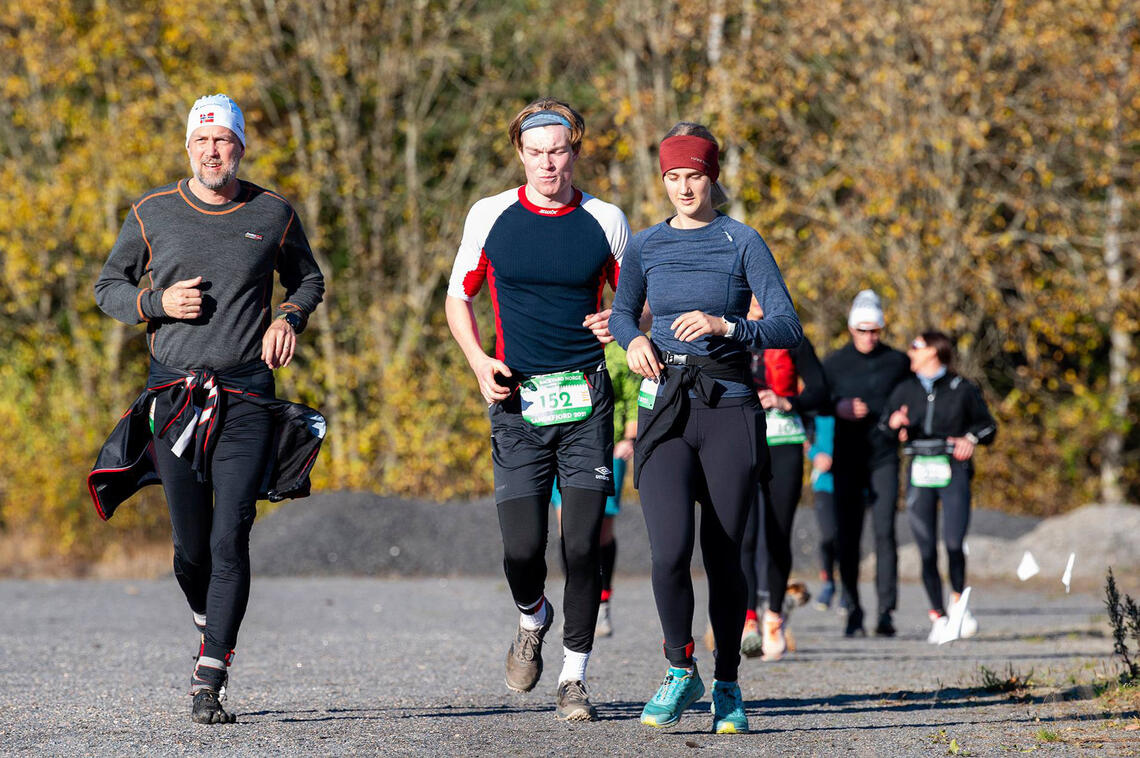 Det var 179 deltakere da Backyard Ultra Sandefjord ble arrangert i helga. (Alle foto: Kai-Otto Melau)