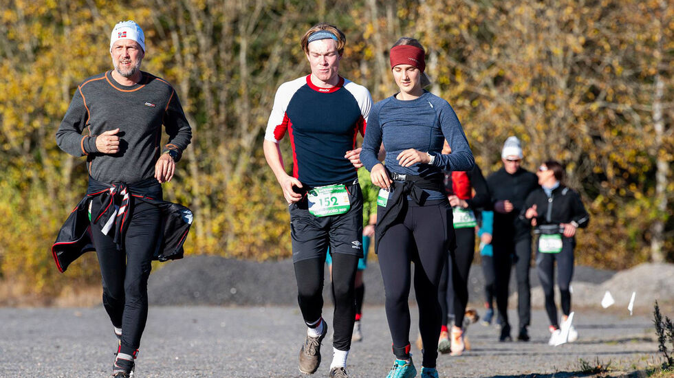 Det var 179 deltakere da Backyard Ultra Sandefjord ble arrangert i helga. (Alle foto: Kai-Otto Melau)