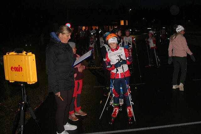Fra den individuelle starten. (Alle foto: Sverre Larsen)