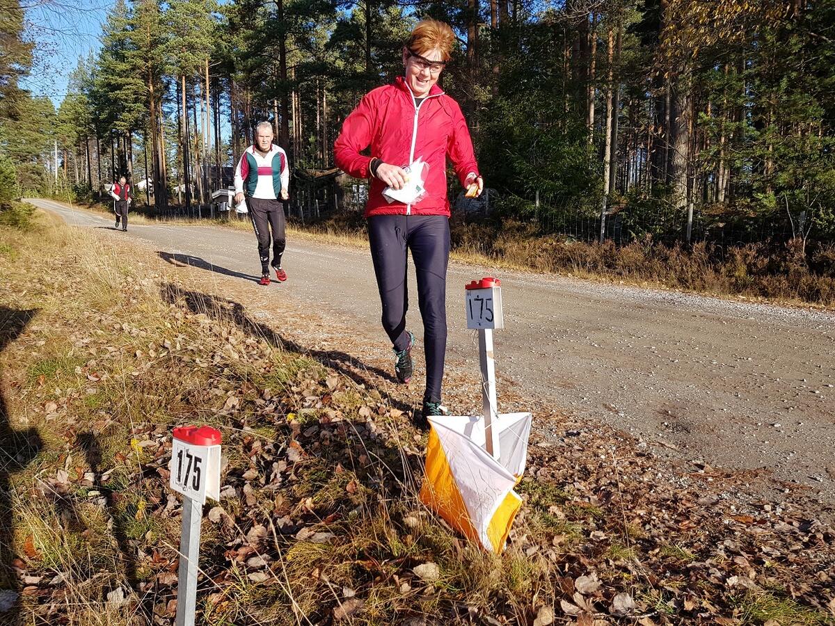 Kjersti Rønning mot mål