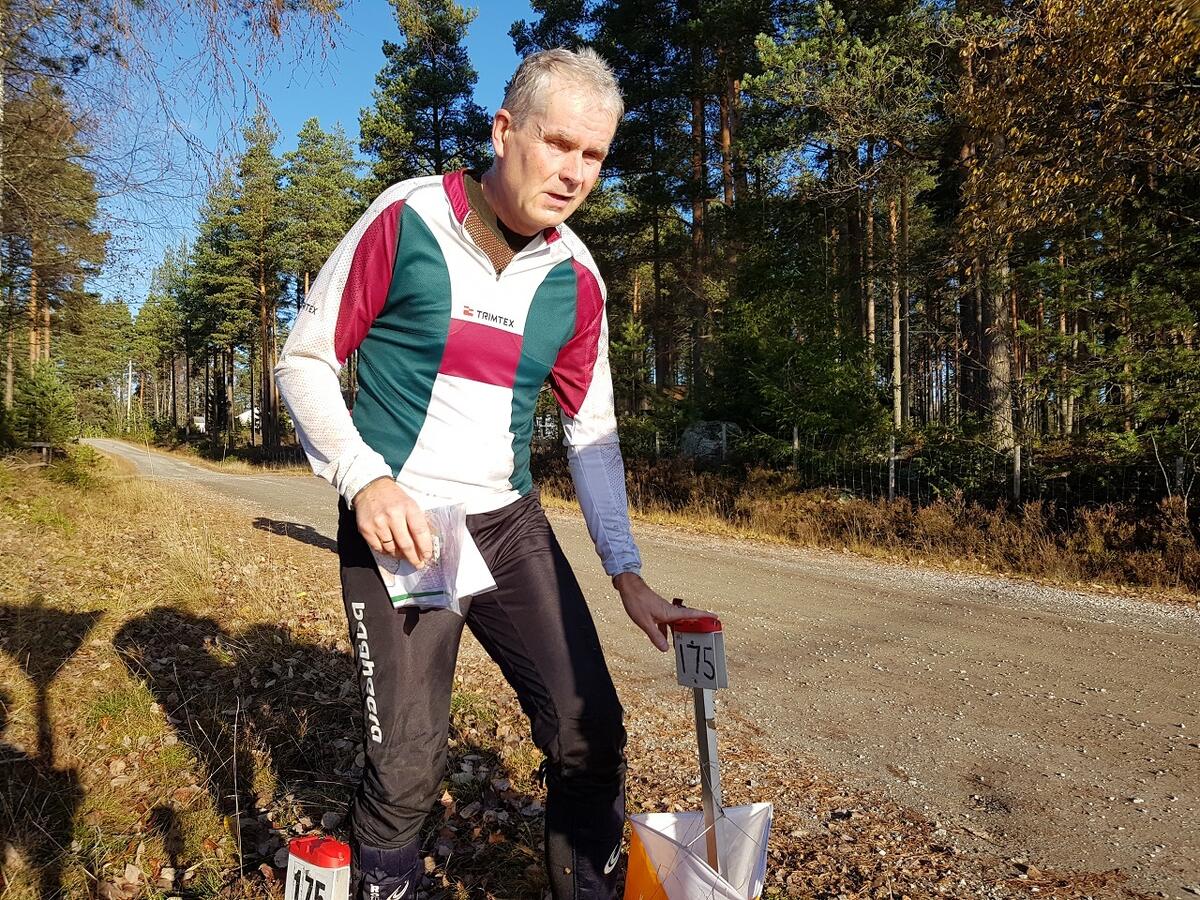 Harald Østbye målstempler