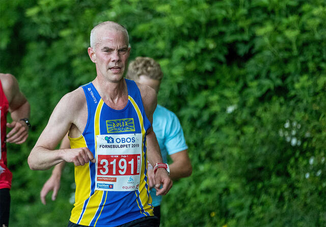 Jon Ilseng fra Fornebuløpet i 2019. (Foto: Sylvain Cavatz)