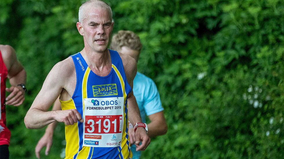 Jon Ilseng fra Fornebuløpet i 2019. (Foto: Sylvain Cavatz)