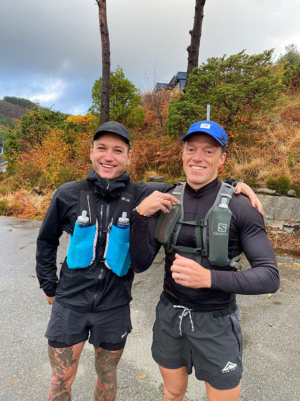 Vinnerne Kristian Eilertsen og Benjamin Knutsen
