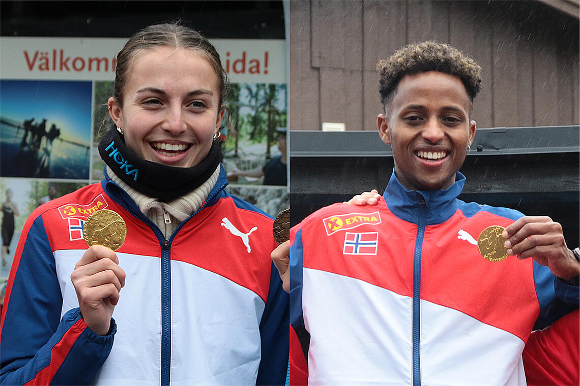 Strålende norsk innsats for juniorene, med dobbelt gull individuelt og lagseire for begge klasser. (Alle foto: Arne Dag Myking)