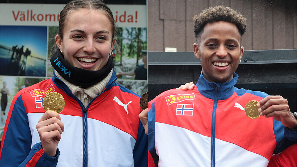 Strålende norsk innsats for juniorene, med dobbelt gull individuelt og lagseire for begge klasser. (Alle foto: Arne Dag Myking)