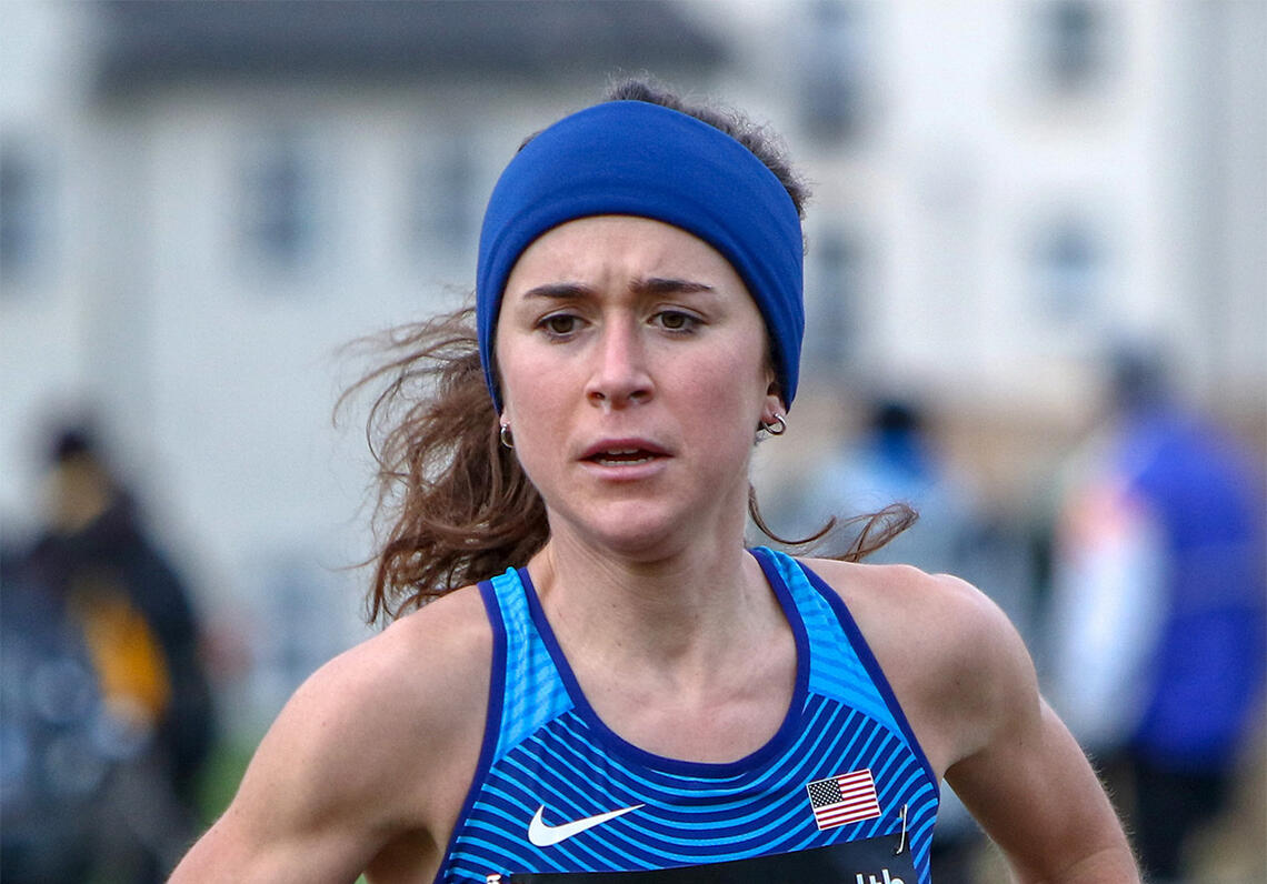 Etter at Molly Seidel la om treninga har hun gått fra å være en habil baneløper til å bli en av verdens beste maratonløpere. (Foto: Wikipedia)