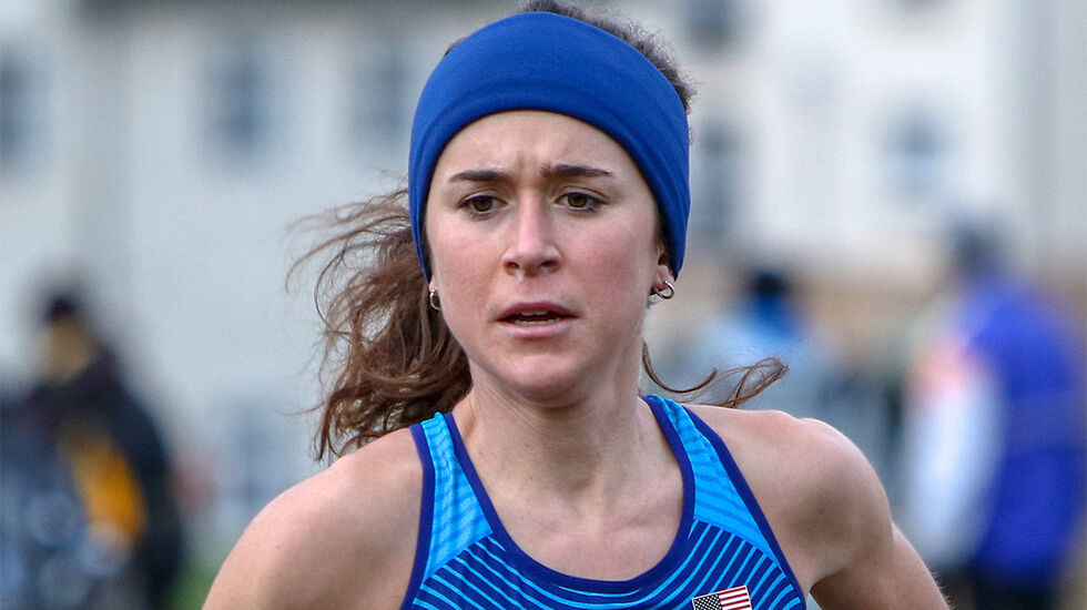 Etter at Molly Seidel la om treninga har hun gått fra å være en habil baneløper til å bli en av verdens beste maratonløpere. (Foto: Wikipedia)