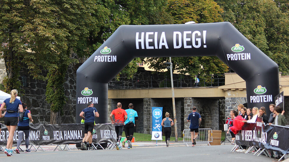 Oslo Maraton: Massestarten er tilbake, og håpet er at det blir maraton i Oslogatene også høsten 2022. (Foto: Cristina Pulido Ulvang)