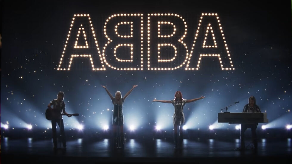 ABBA: “The joy and the sorrow, we have a story, and it survived.” (Bilde: fra videoen til “I Still Have Faith in You”)