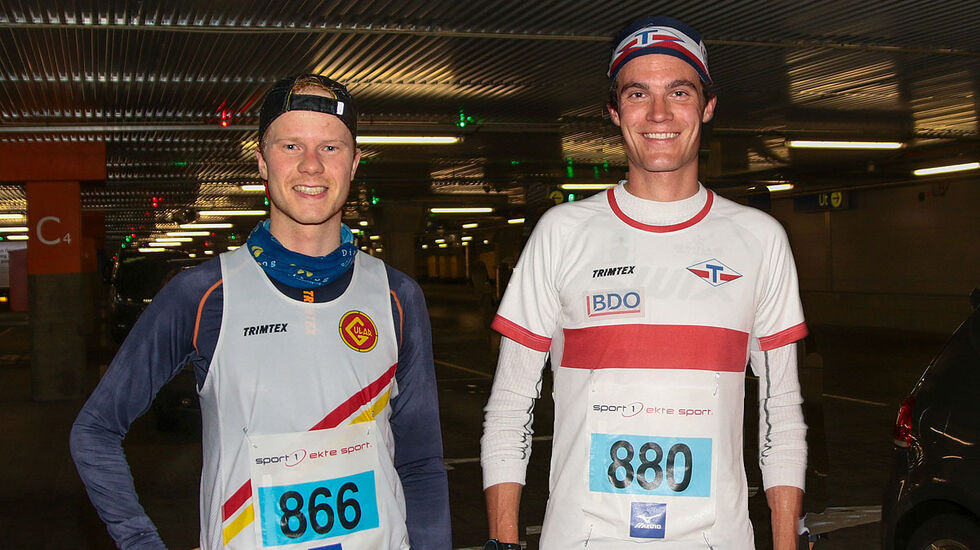 Eivind Wikshåland og Karl Fremstad har nå sikret seg løyperekordene i Åsane Løpskarusell. (Alle foto: Arne Dag Myking)