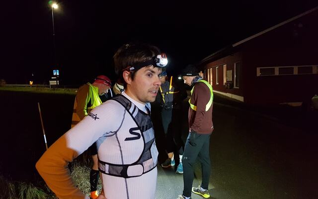 Vegard Ølstad Dalberg da han satte gjeldende løyperekord i Glestadrunden i Snøkuten for tre år siden. (Foto: Stein Arne Negård)