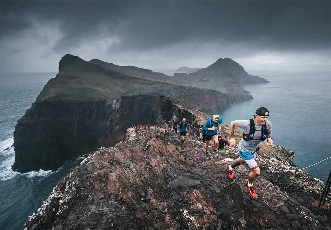 Madeira byr på særegen natur og tøffe utfordringer for de som liker å løpe langt. (Foto: Fredrik Ölmqvist)