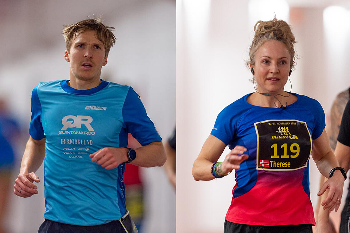 Allan Hovda og Therese Falk var de beste på Bislett 24-timers.