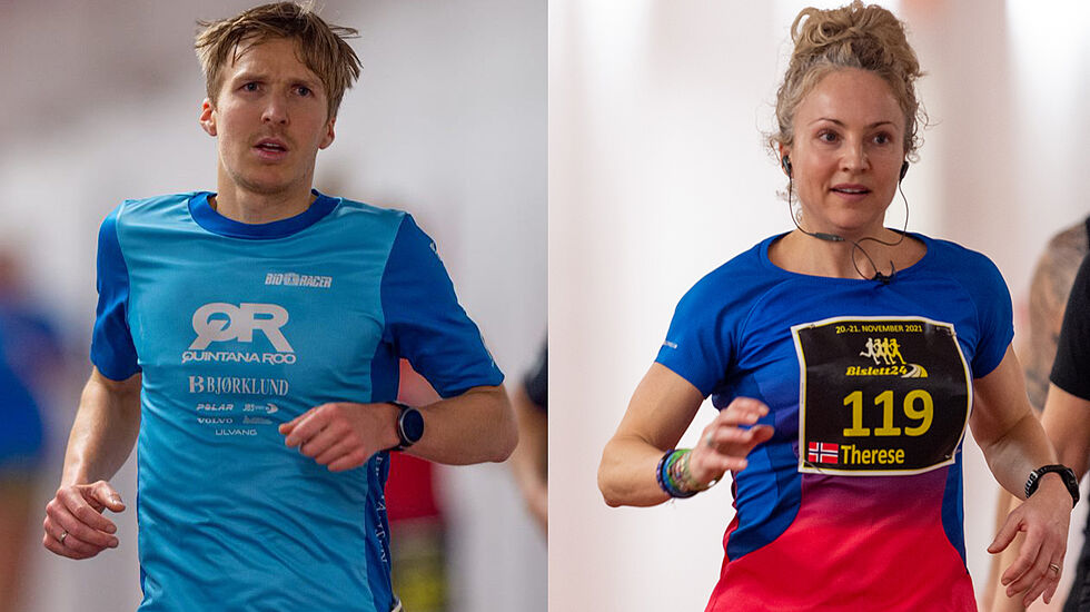Allan Hovda og Therese Falk var de beste på Bislett 24-timers.