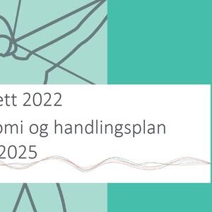 Forside økonomi og handlingsplan