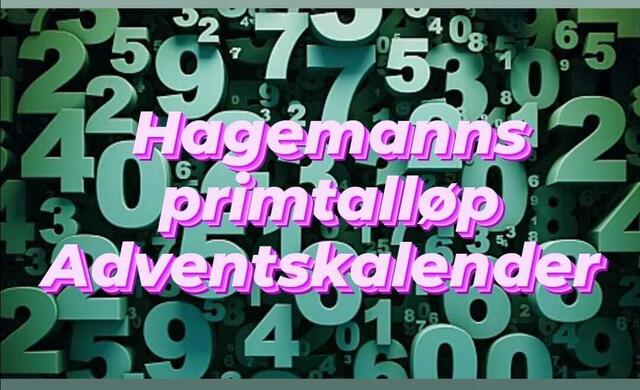 Vi blir også i år utfordret til å bli med på en spesiell løpskonkurranse fra Einar Hagemann.