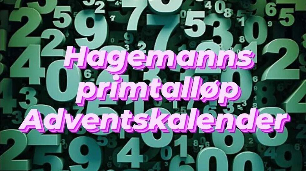 Vi blir også i år utfordret til å bli med på en spesiell løpskonkurranse fra Einar Hagemann.
