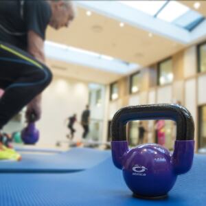 Treningssal ved rehabilitering Vest