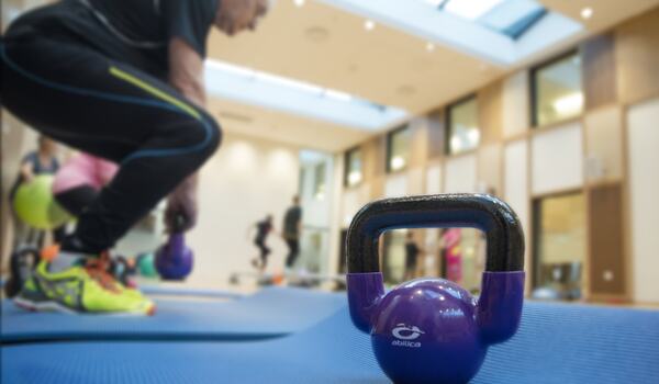 Treningssal ved rehabilitering Vest