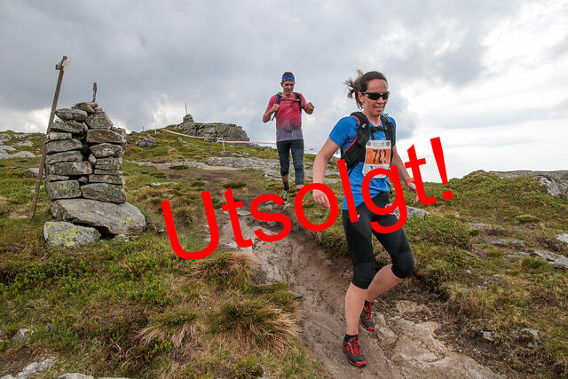Bergen Fjellmaraton er så populært at man må være om seg når de åpner for påmelding hvis man vil ha plass. (Foto: Arne Dag Myking) Bergen Fjellmaraton er så populært at man må være om seg når de åpner for påmelding hvis man vil ha plass. (Foto: Arne Dag Myking)
