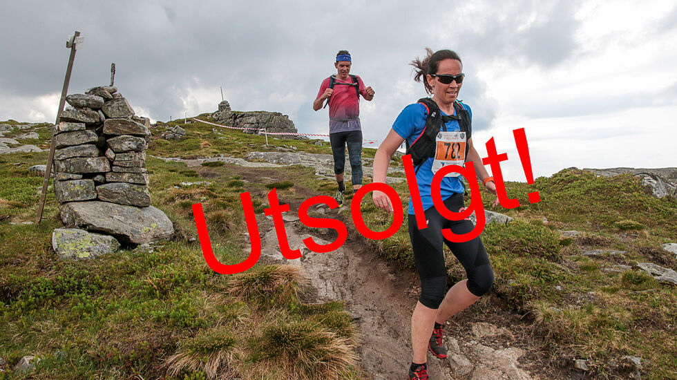 Bergen Fjellmaraton er så populært at man må være om seg når de åpner for påmelding hvis man vil ha plass. (Foto: Arne Dag Myking)