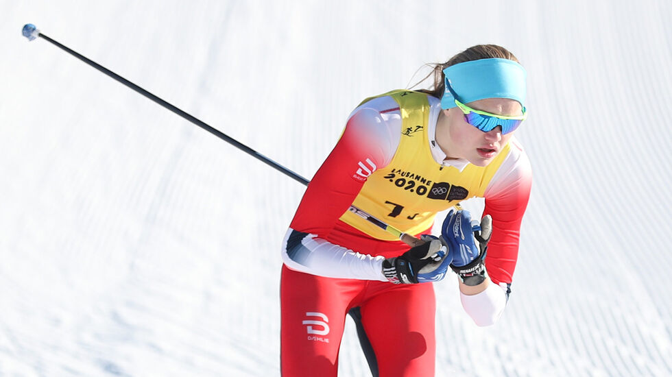 Maria Hartz Melling er en av landets mest lovende juniorer i langrenn. (Foto: Wikipedia / Sandro Halank)