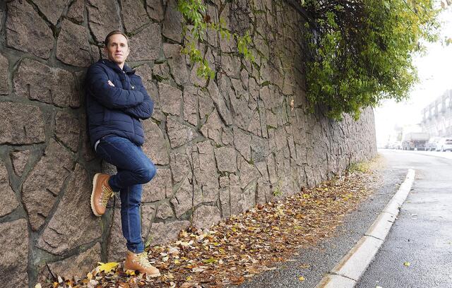 Den aktive sykkelkarrieren er for lengst over for Mads Kaggestad, men idrett er fremdeles en grunnpilar i livet hans. (Foto: Bjørn Johannessen)