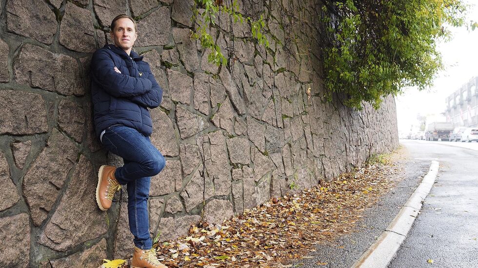 Den aktive sykkelkarrieren er for lengst over for Mads Kaggestad, men idrett er fremdeles en grunnpilar i livet hans. (Foto: Bjørn Johannessen)
