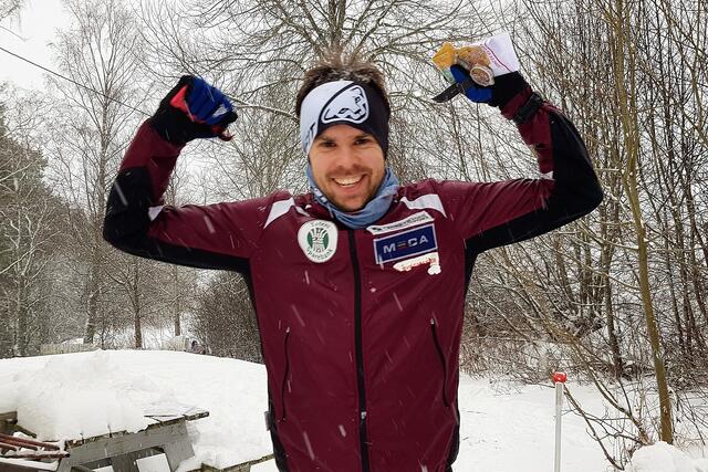 Vegard Ølstad Dalberg vant Stornisse-løypa. (Foto: Stein Arne Negård)