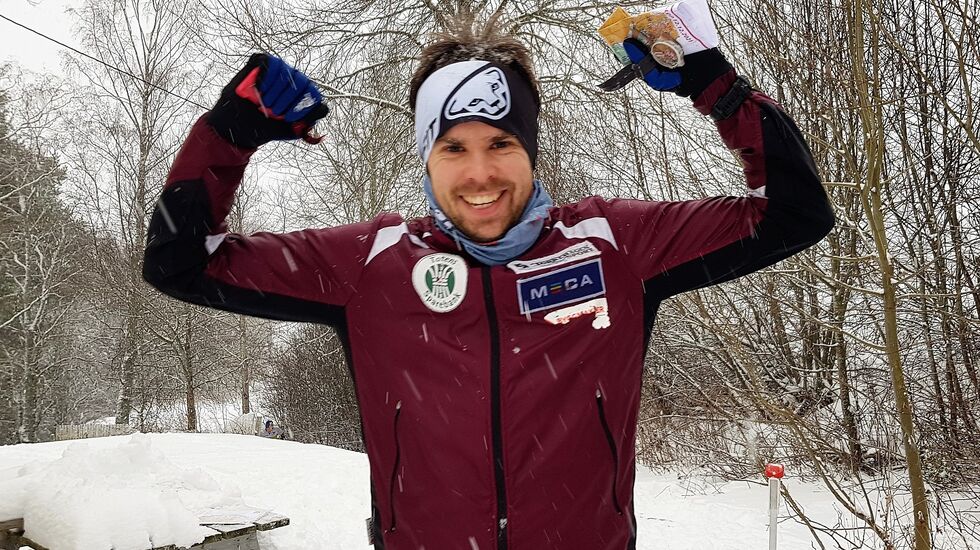 Vegard Ølstad Dalberg vant Stornisse-løypa. (Foto: Stein Arne Negård)