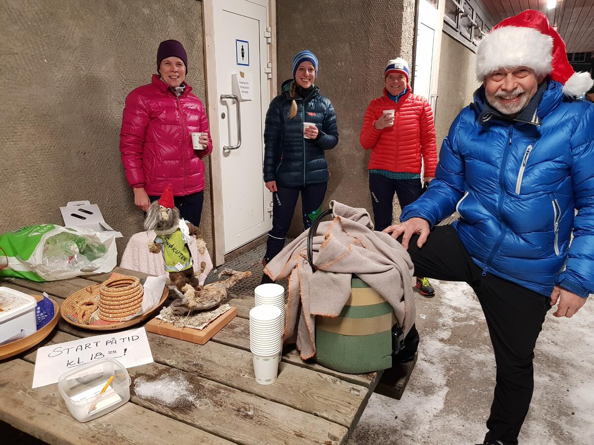 Mari Norstad Opsahl, Ingunn Lund Nordstrøm og Bodil Wiik traff Veldrenissen
