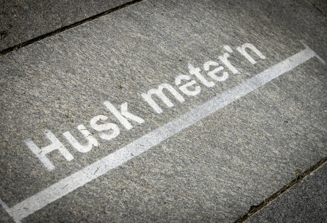 Husk meteren