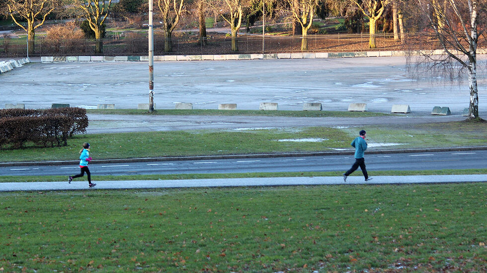 Dobbel glede: Å bidra til andres løpeglede gir stor lykke. (Foto: Cristina Pulido Ulvang)