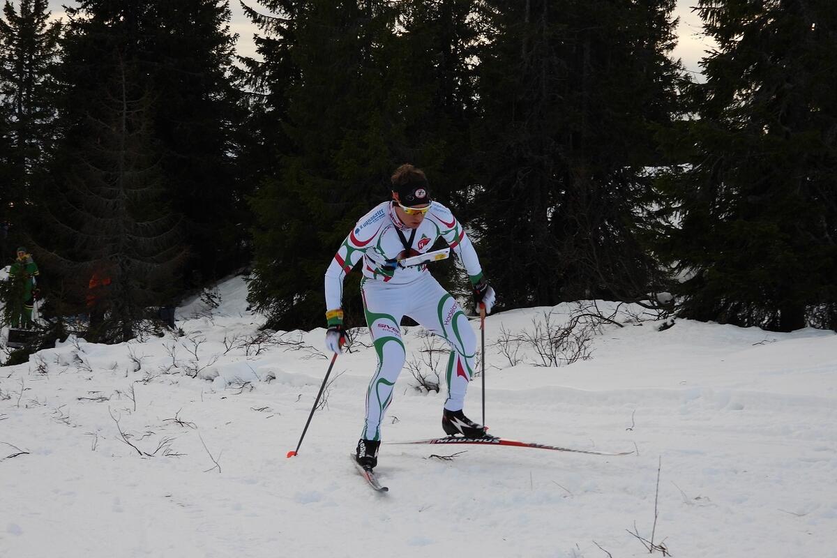 Bjørnar Kvåle Hadeland OL nr 2 i H21