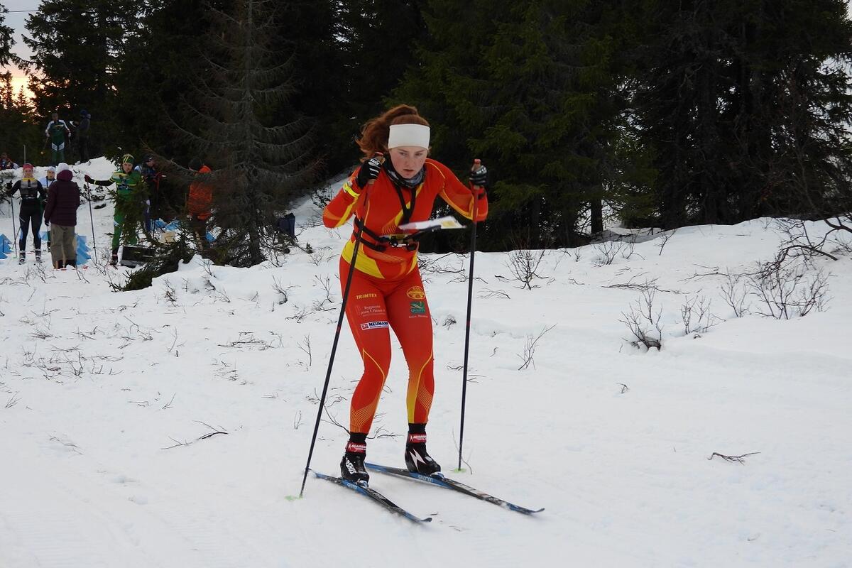 Idun Strand IL BUL Tromsø nr 2 i D21