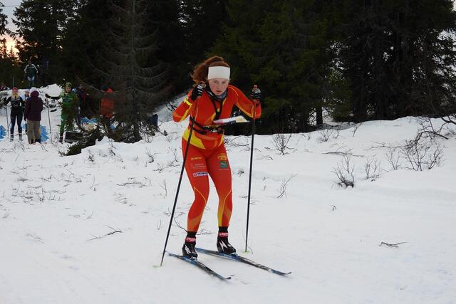 Idun Strand, IL BUL Tromsø ble nr. 2 i D21,